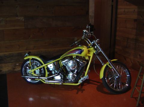 2003 Independence Hardtail Express “Hot Banana!”