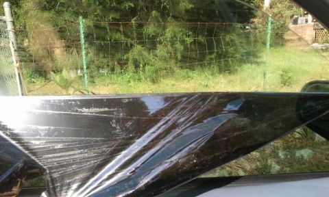 1998 Ford Crown Victoria - Drivers side window came off really nice all in one piece