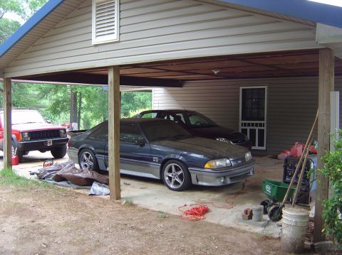 1989 Ford Mustang photo