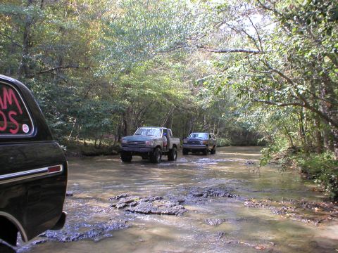 1991 Ford Bronco - Creek Trail