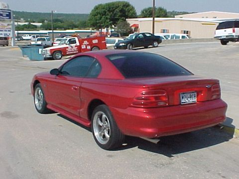 1995 Ford Mustang - Ahhh Bullitts