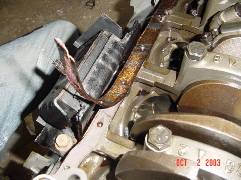 1989 Ford Bronco - New gasket scraper I got works sweet