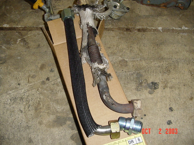 Got the new EGR tube thingy from FORD for $55