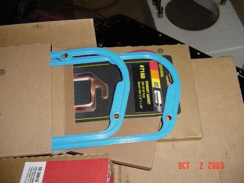 1989 Ford Bronco - Spiffy new valve cover gaskets