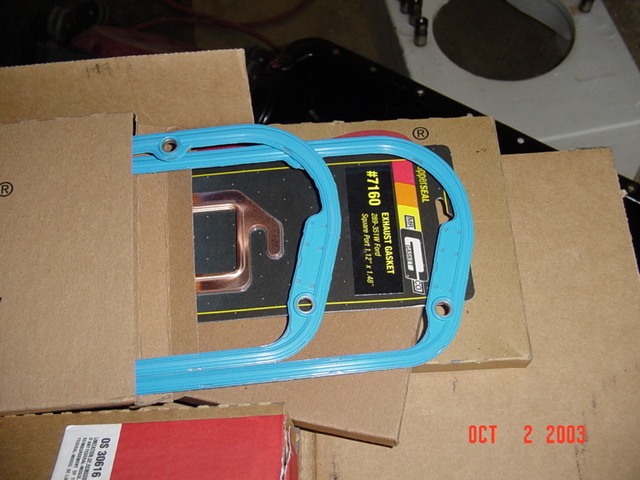Spiffy new valve cover gaskets