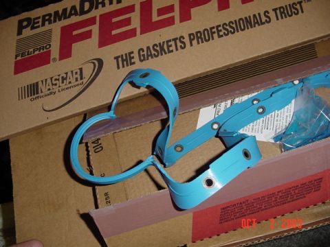 1989 Ford Bronco - One peice oil pan gasket