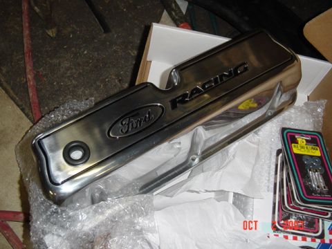 1989 Ford Bronco - These are my favorite valve covers...I hope they fit