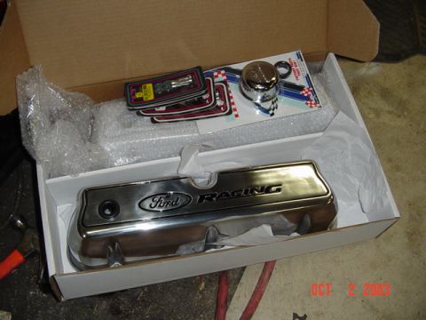 1989 Ford Bronco - Valve cover again
