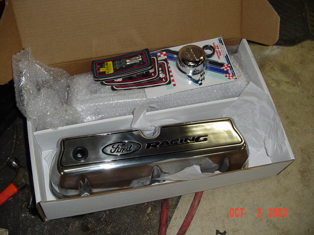 Valve cover again