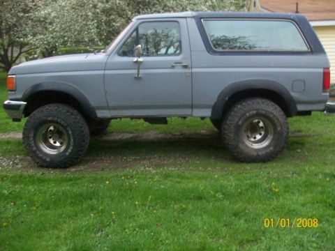 1988 Ford Bronco photo