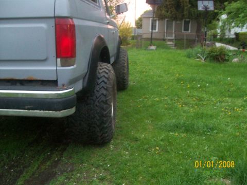 1988 Ford Bronco photo