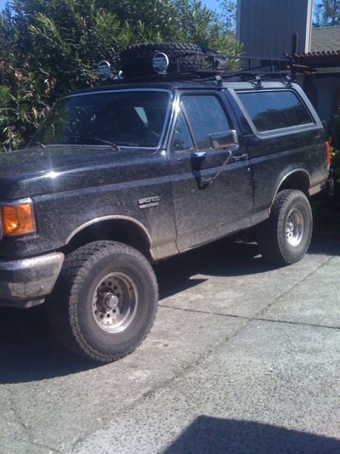 Prarie City - 1990 Ford Bronco