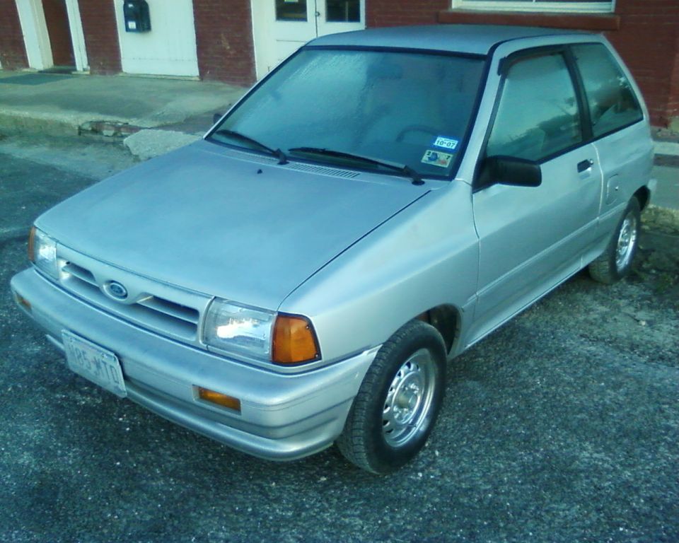 1991 Ford Festiva
