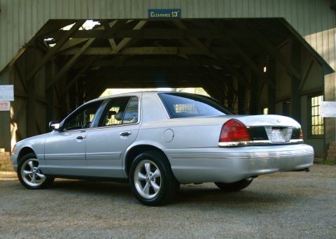 Bullitt Wheels - 2000 Ford Crown Victoria