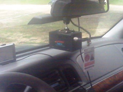 1997 Mercury Grand Marquis - Storm Cam for SevereSudios.com live streaming as I storm spot. Got HD camera also that I use as a handheld