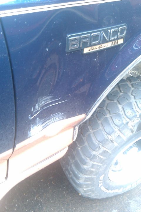 1990 Ford Bronco photo