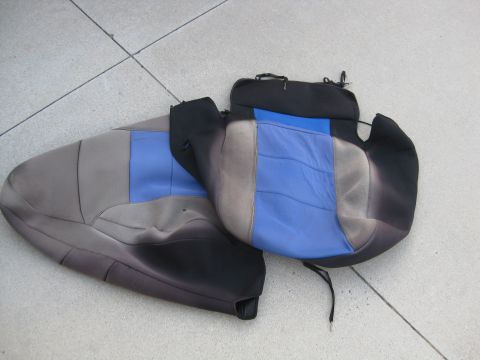 1990 Ford Probe - These car seat covers are not from a 1990 Ford Probe.