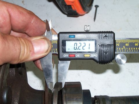 1979 Ford Ranchero - Spacer thickness needed for conversion. The thickness of needed spacer is the difference between stock drum backing plate and the '00 Crown…