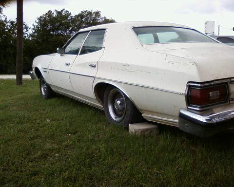 1976 Ford Torino - So those of you running stock 14" wheels, even on FOX bodies because I test fit these on a V6 '85 Cougar with 14x5.5 steel wheels, the…