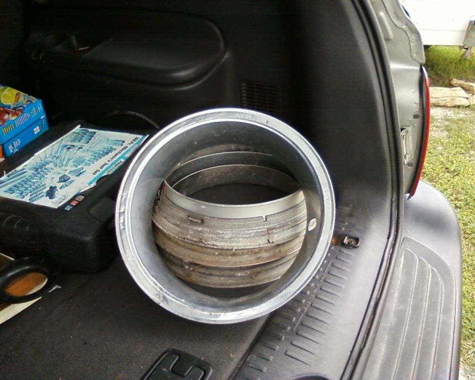 These THREE inch deep rally rings off a 14" 80s Camaro wheel are TOO DEEP for 14" steel Ford wheels.  I bought them anyway because they'll sell easily on a 3rd gen forum I am a member of.  If not, they go to eBay.