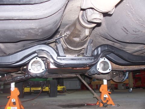 1979 Ford Ranchero - '75 Lincoln longshaft trans. Modified trans crossmember with new mounts. Had to turn crossmember around backwards, weld-in new mount and in…