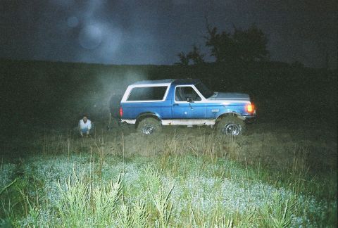 1990 Ford Bronco - It took me a couple hours to get out.