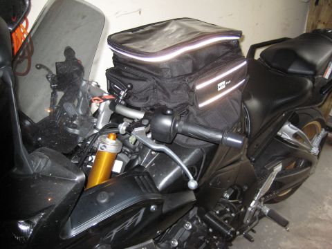 2008 Yamaha FZR1000 “Fuzzy One - TOTALLED”
