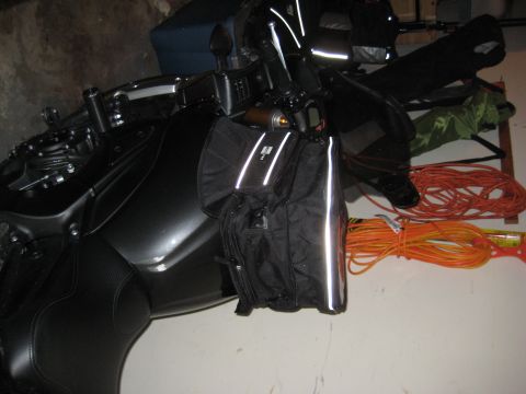 2008 Yamaha FZR1000 “Fuzzy One - TOTALLED”