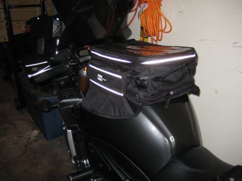 2008 Yamaha FZR1000 “Fuzzy One - TOTALLED”