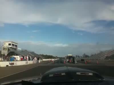 1969 Ford Mustang - Street drags. Street tries, Full exhaust, 92 octane gas. 12.589 @ 114.13 Traction issues.