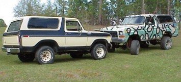 1979 Ford Bronco “Bumble Bee & Safari”