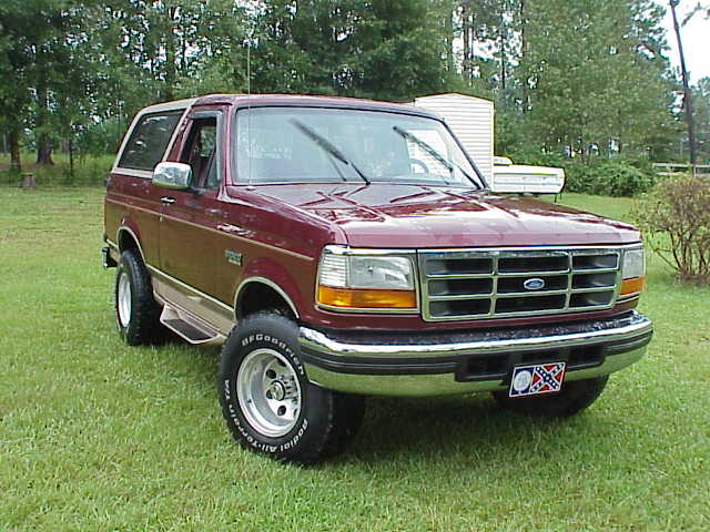 1996 Ford Bronco “96”