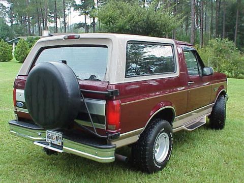 1996 Ford Bronco photo