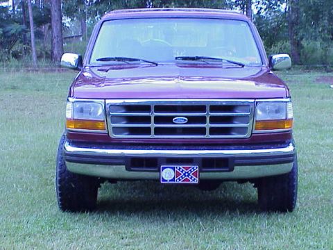 1996 Ford Bronco photo