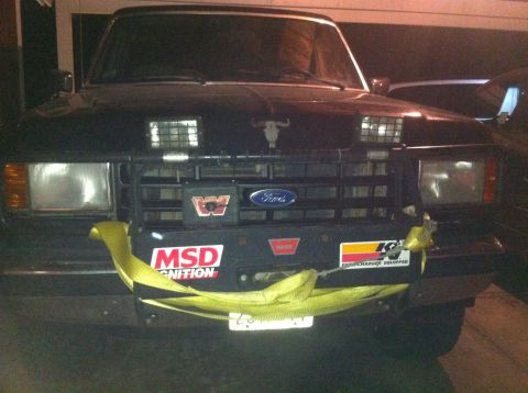 CB - 1990 Ford Bronco