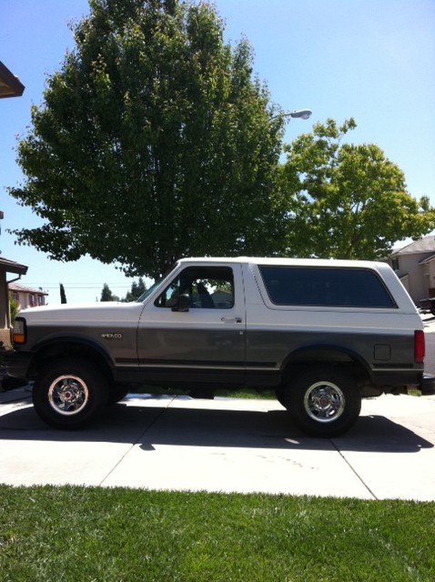 1992 Ford Bronco “mine”