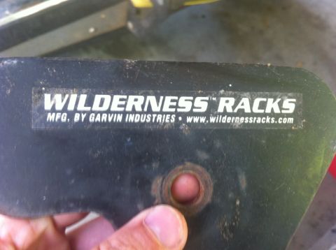 Safari Rack - 1990 Ford Bronco