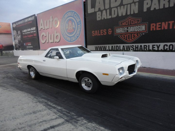 1972 Ford Ranchero “AirFord 1”