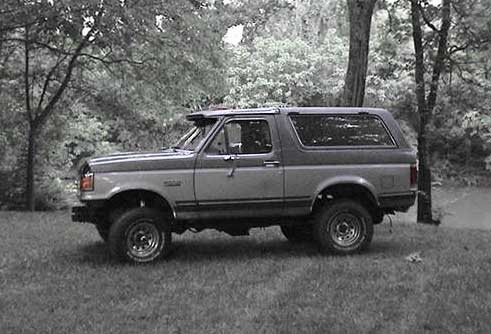 1990 Ford Bronco “The Bronco”