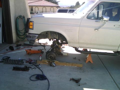 1995 Ford Bronco “Armageddon Ready”