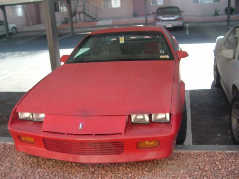 1985 Chevrolet Camaro photo