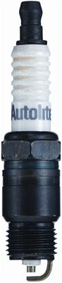1990 Ford Bronco - Close-up of an Autolite spark plug, a critical engine component for ignition.