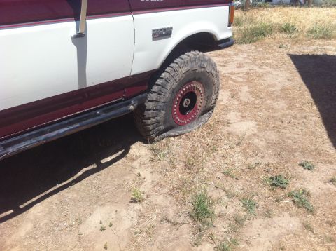 carnegie 5/21 - 1990 Ford Bronco