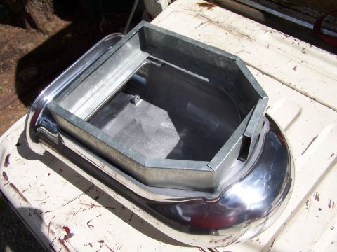 1973 Ford Bronco - Temporary Spacer