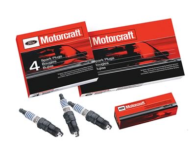 1990 Ford Bronco - Motorcraft SP415 - Copper Core, Nickel Alloy Tip