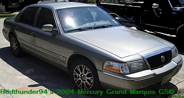 2004 Mercury Marquis in 2011