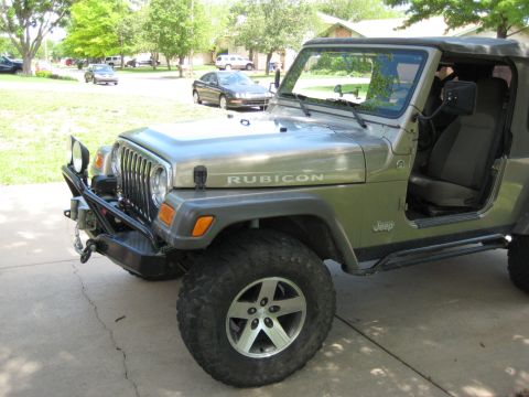 2005 Jeep Wrangler “LJ”