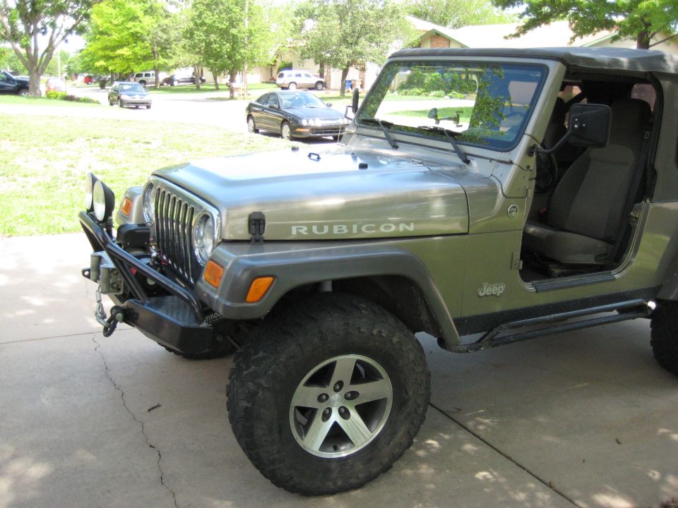 2005 Jeep Wrangler “LJ”