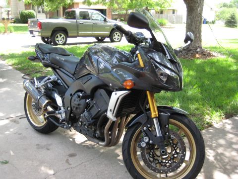 2008 Yamaha FZR1000 “Fuzzy One - TOTALLED”