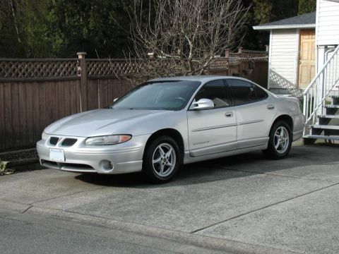 2002 Pontiac Grand Prix